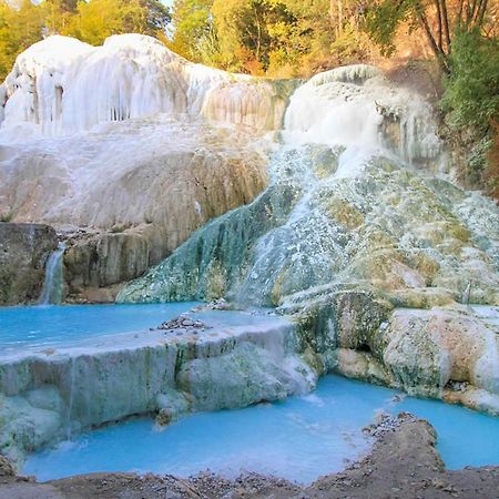 Le Piccole Sorgenti Lägenhet Bagni San Filippo Exteriör bild